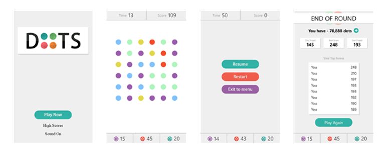 Various Dots on Windows Phone