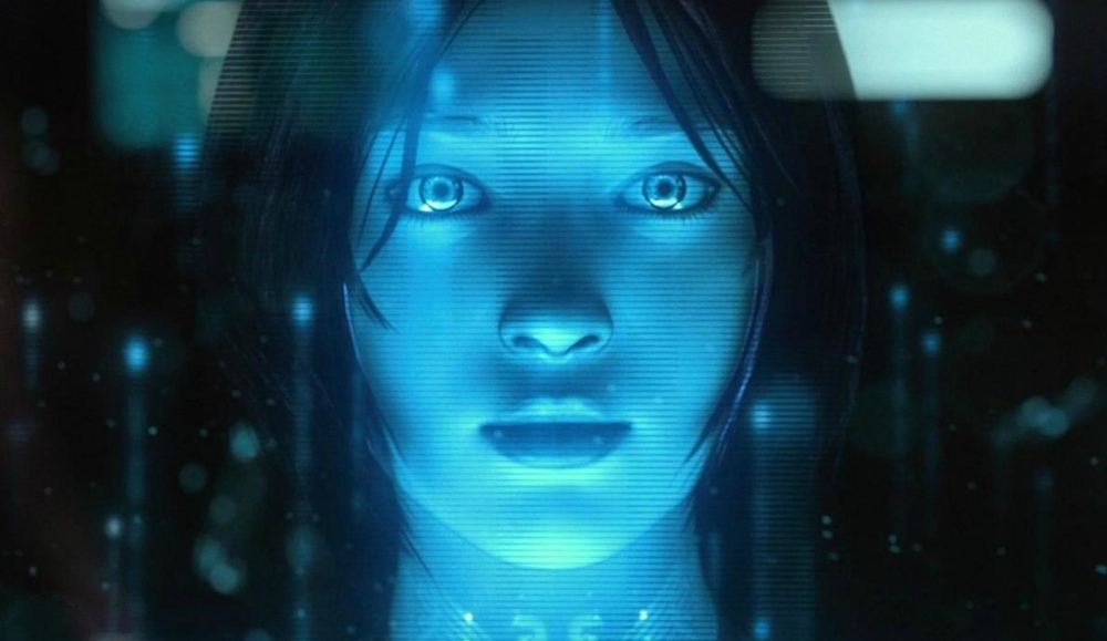 Cortana from Halo