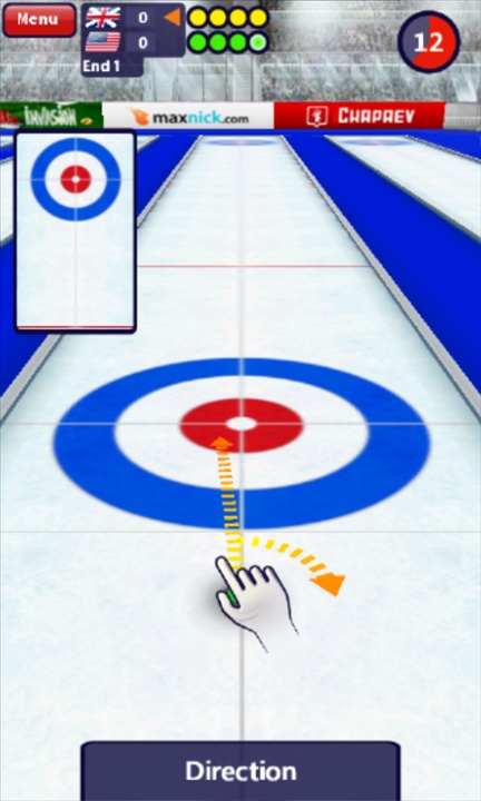 Curling 3D