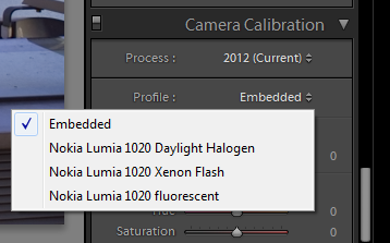 lightroom profiles