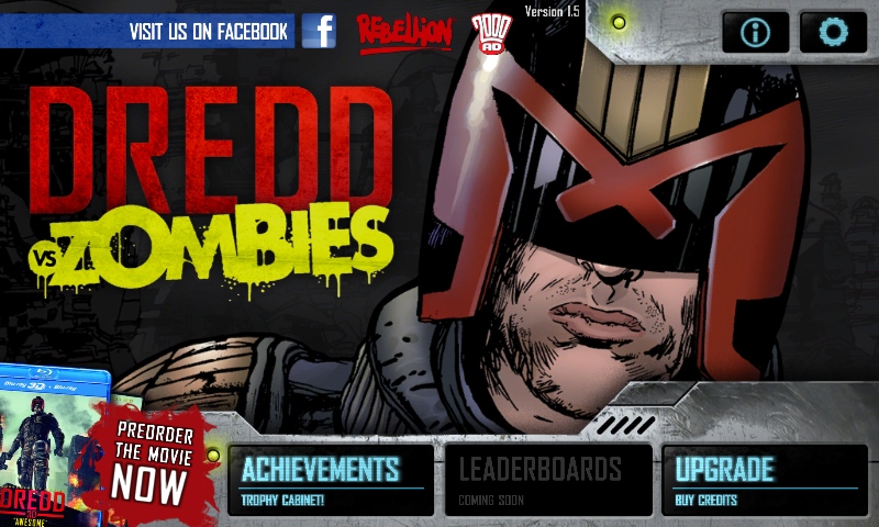 Dredd vs Zombies