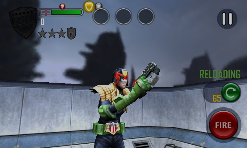 Dredd vs Zombies