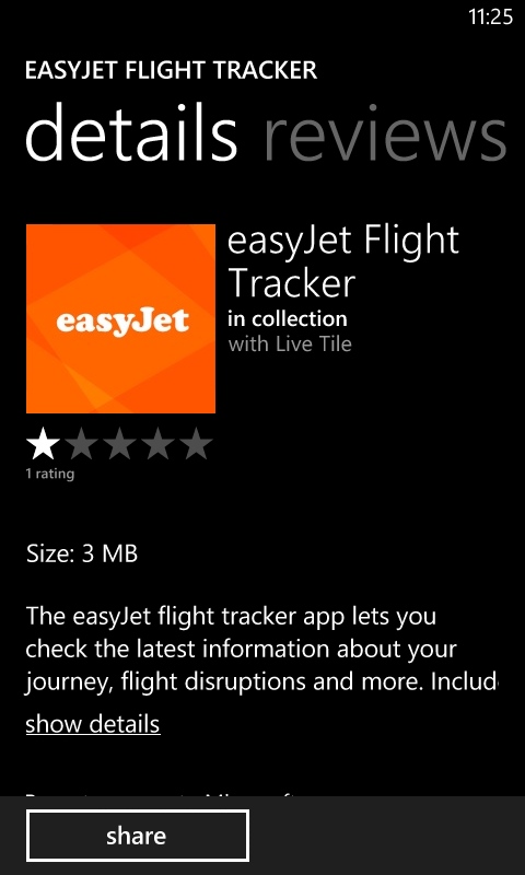 Easyjet Flight Tracker
