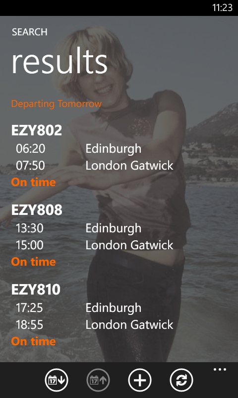 Easyjet Flight Tracker