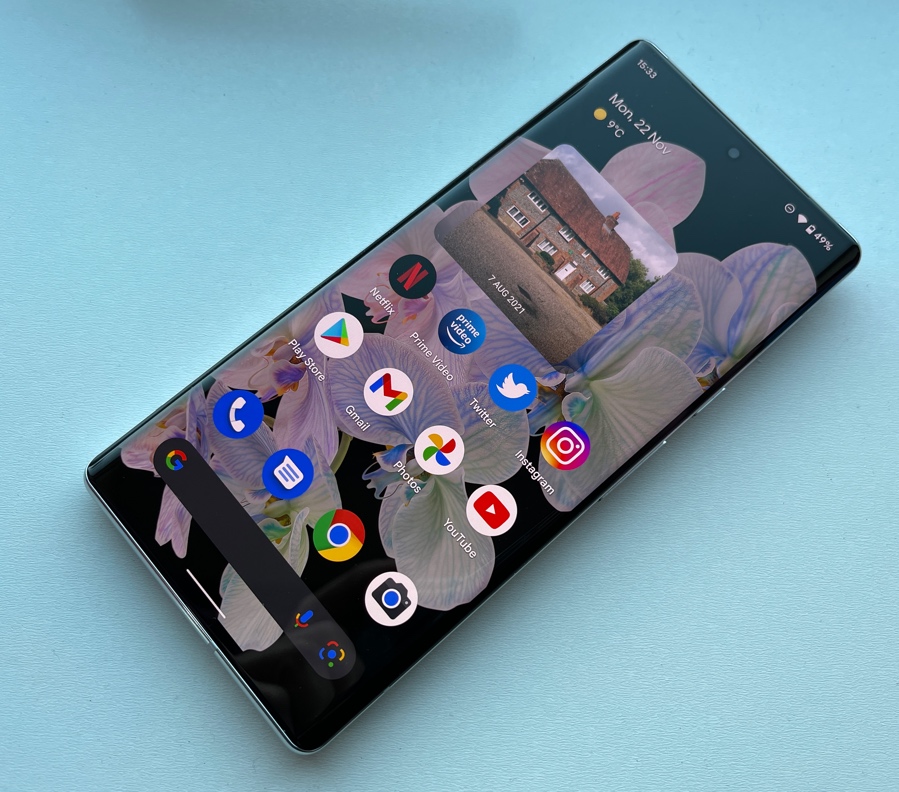 The Pixel 6 Pro finally got its update but not the one we wanted