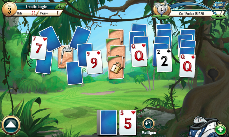 play fairway solitaire online screen