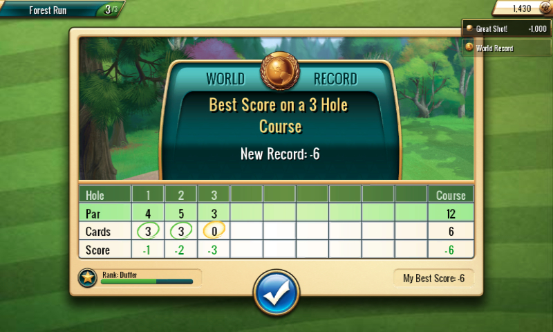 Fairway Solitaire