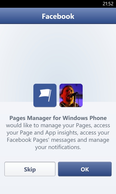 FB Pages Manager