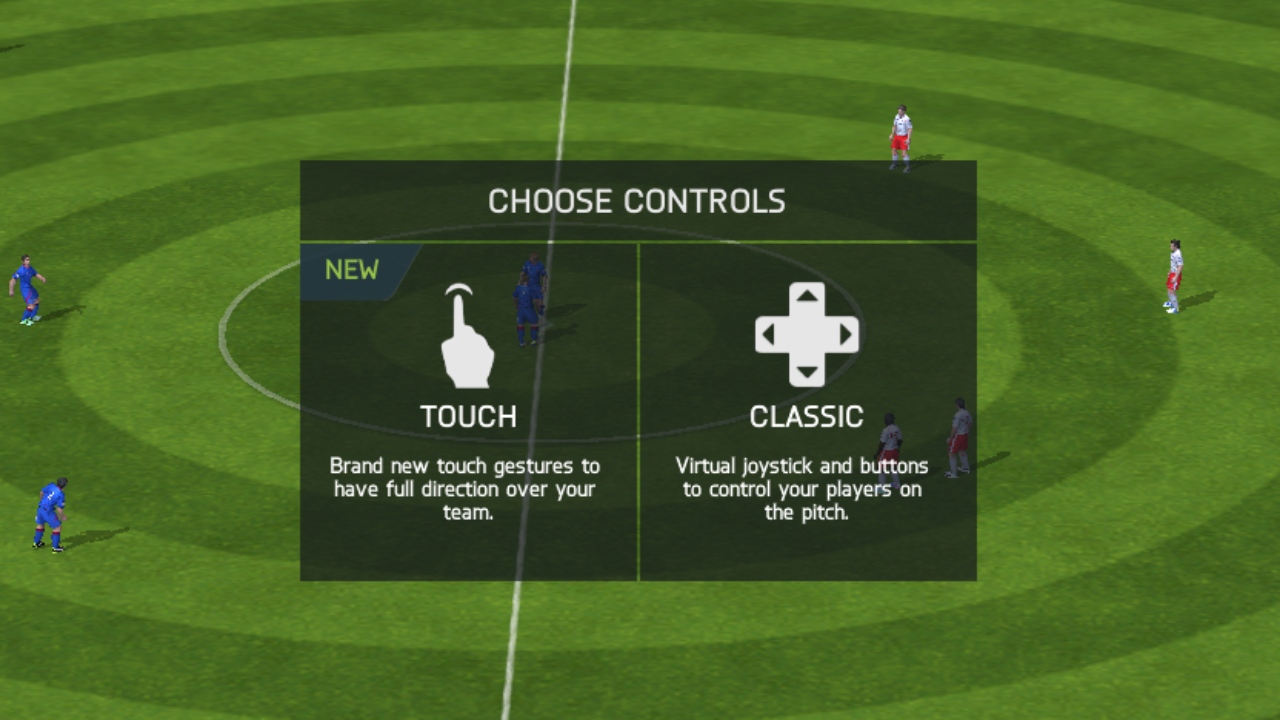 fifa 14 controls