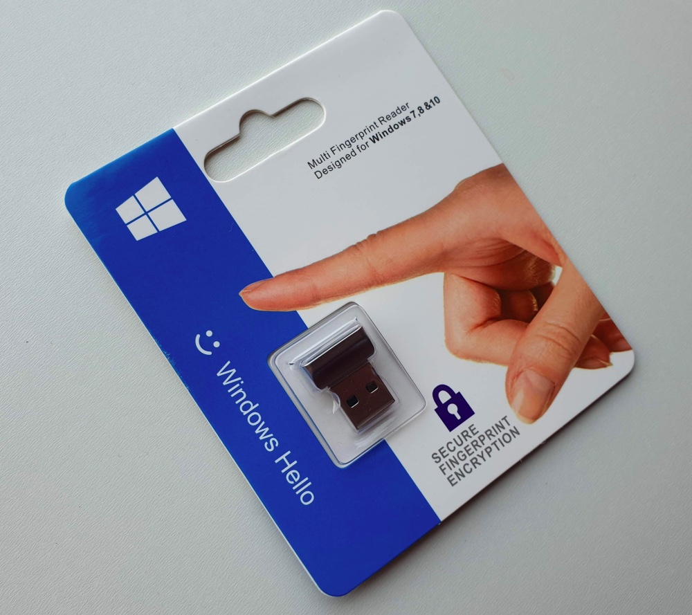 microsoft fingerprint reader software