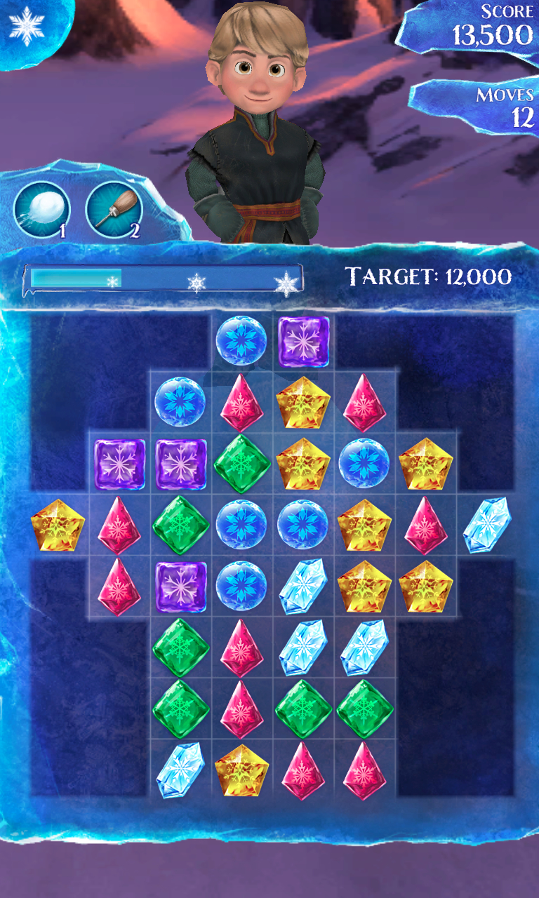 Disney Frozen Free Fall Games - Apps on Google Play