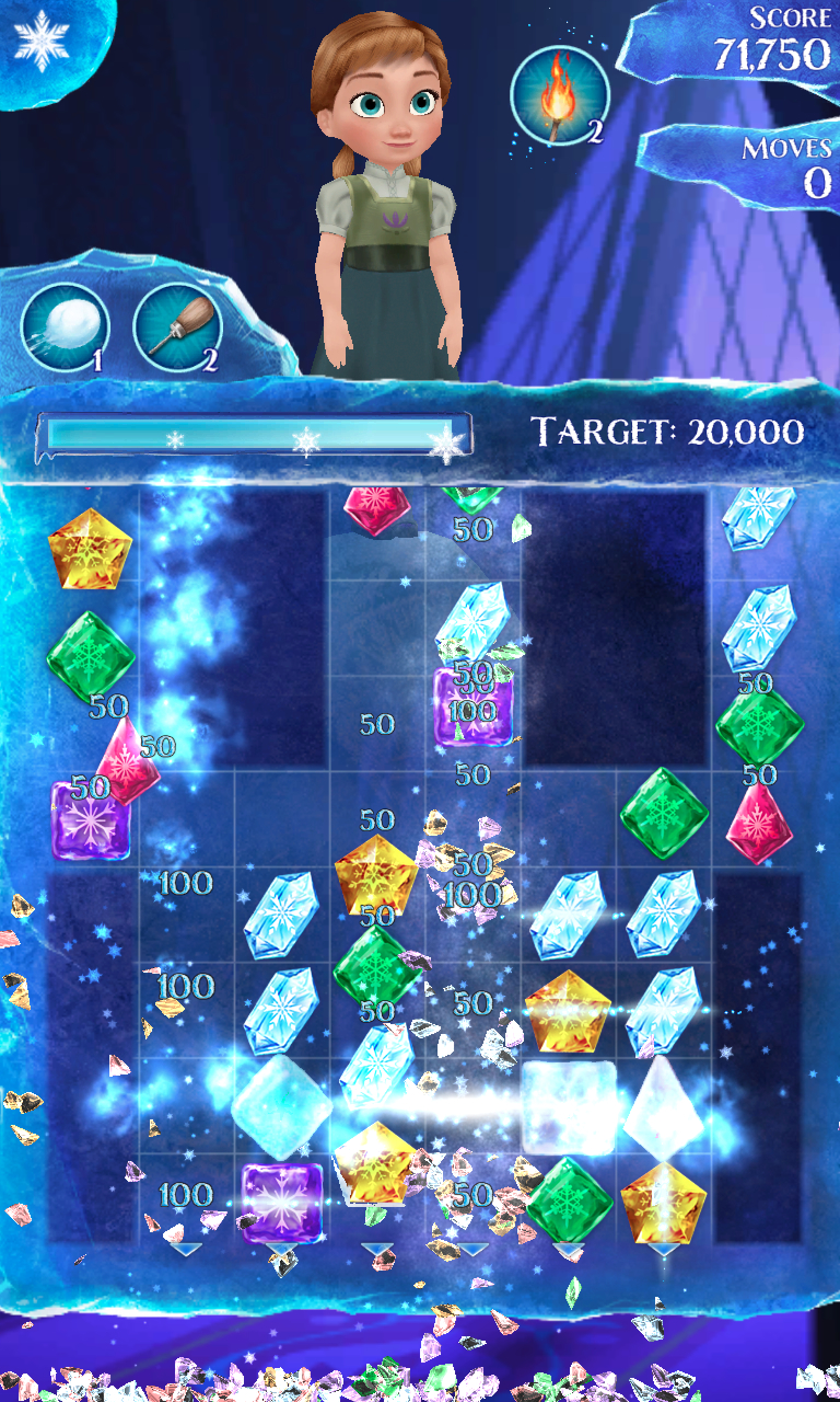 Frozen Free Fall: Snowball Fight Reviews