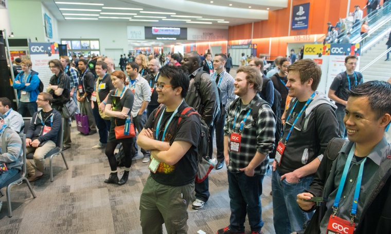 The halls of GDC