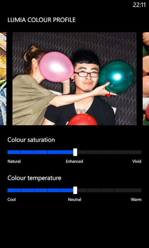 display+touch screenshots