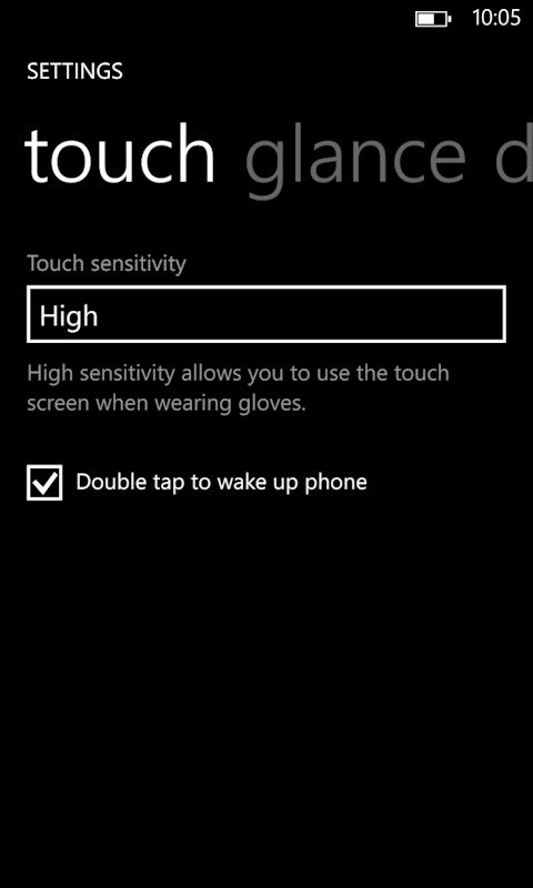 display+touch screenshots