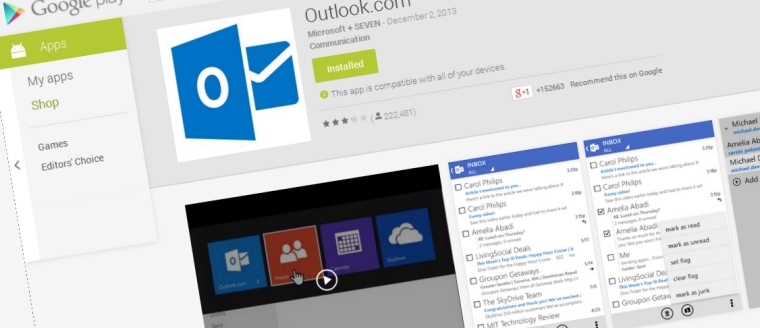 Outlook on Android