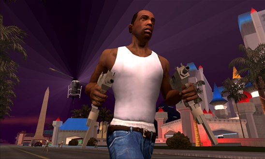 Grand Theft Auto: San Andreas