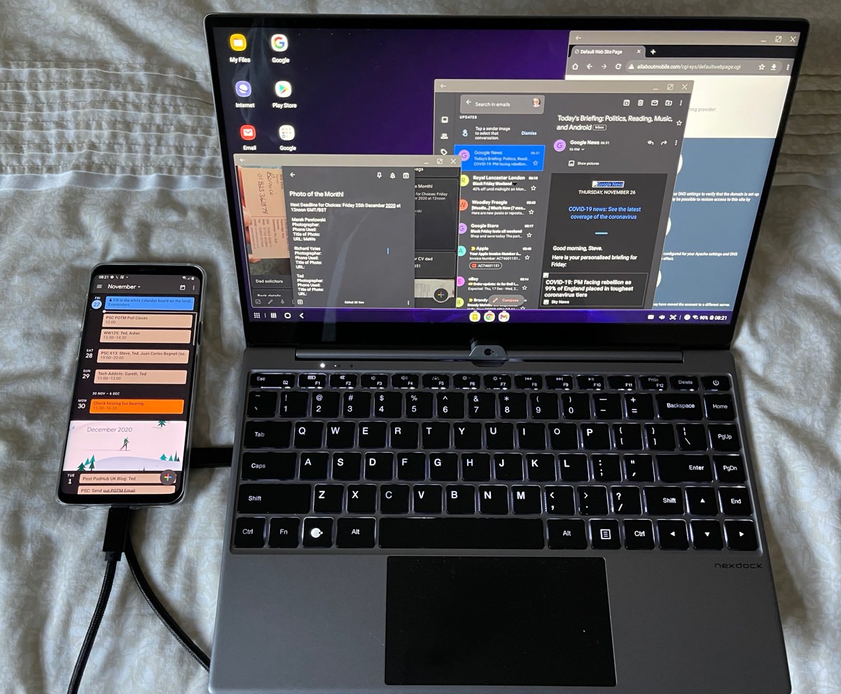 NexDock Touch review - All About Mobile