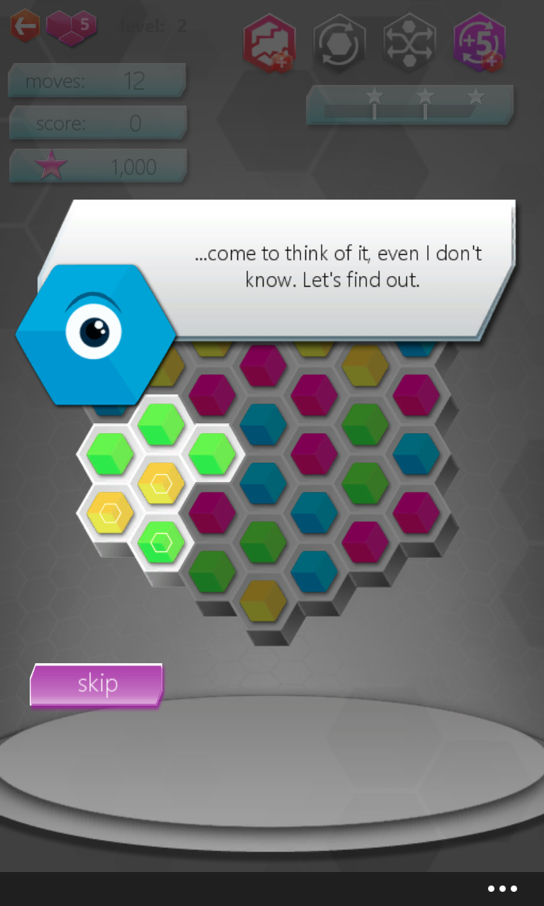 Hexic Puzzle - Microsoft Apps