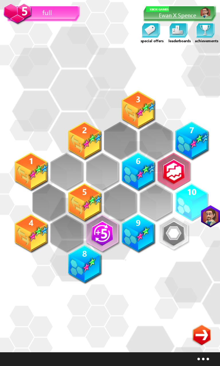 Hexic Puzzle - Microsoft Apps