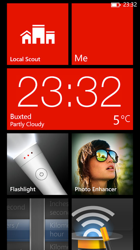 HTC icons