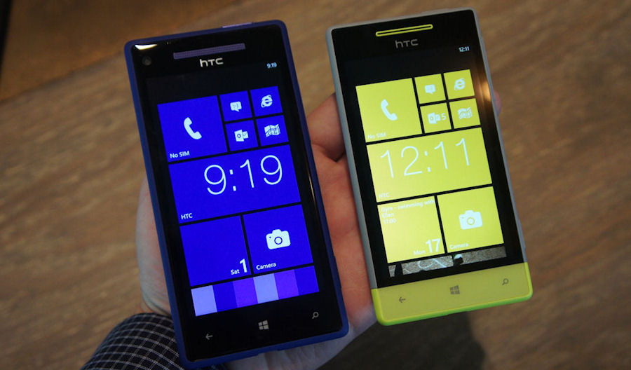 HTC Windows Phone 8S