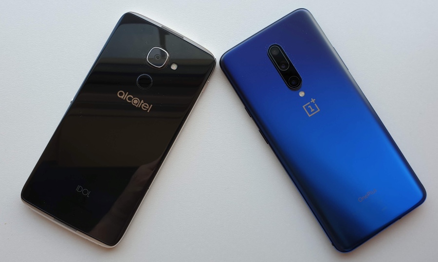 IDOL 4 Pro vs OnePlus 7 Pro