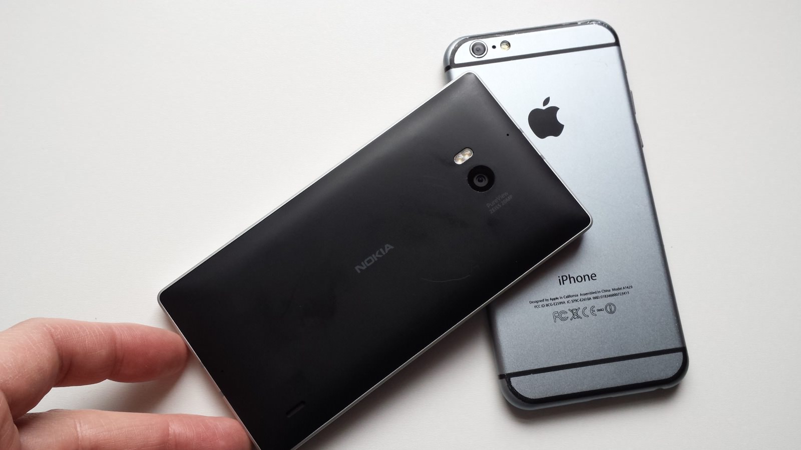 Lumia 930 and iPhone 6