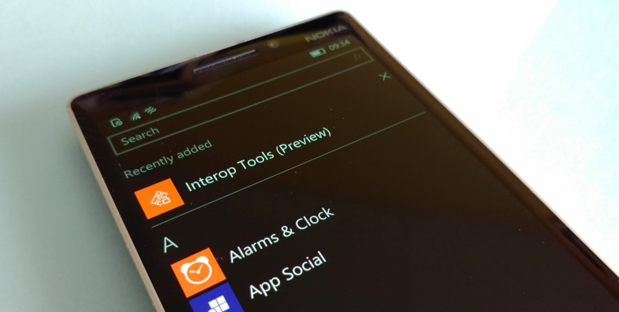 Lumia 930, equipped to take the jump to FCU