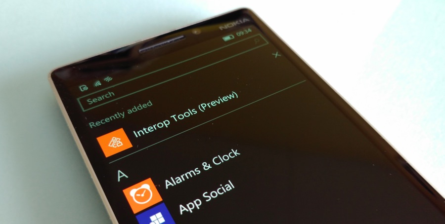 Windows phone 8.1 interop unlock