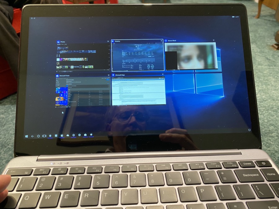 Multitasking in Continuum