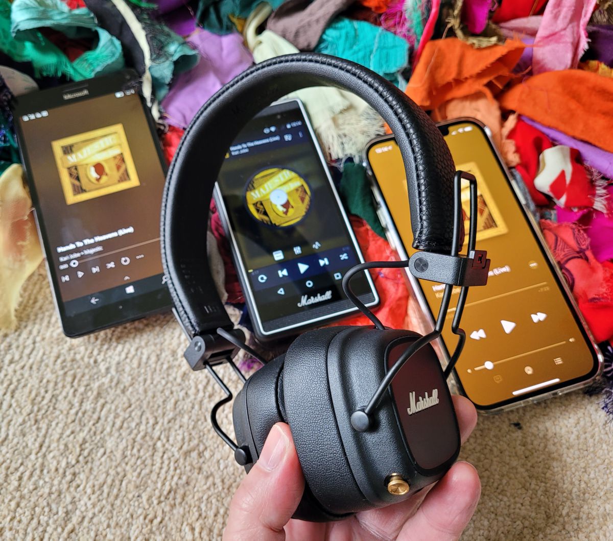 Marshall Major IV Bluetooth review - All About Mobile