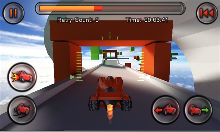 Jet Car Stunts WP