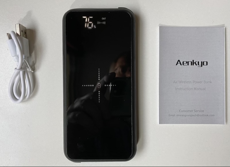 Air Wireless power bank