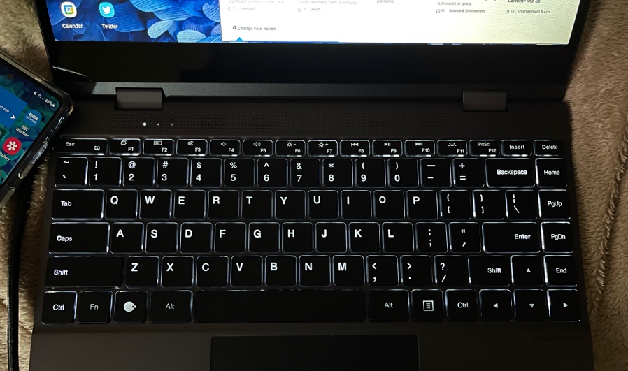 Keyboard backlight