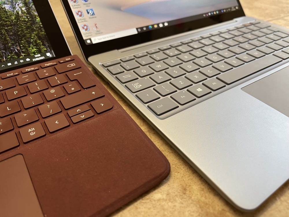 Surface Go vs Surface Laptop Go review - All About Mobile