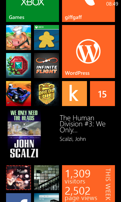 Amazon Kindle on WP8