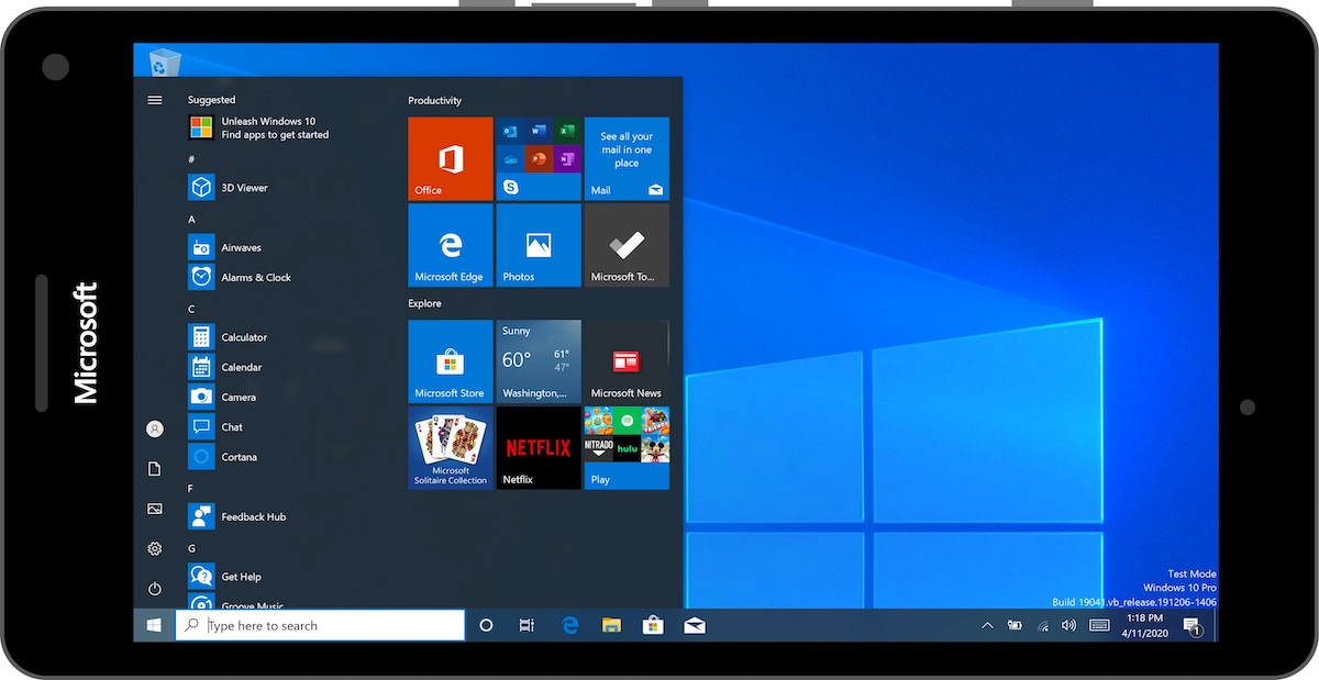 lumia 950 windows 10 arm