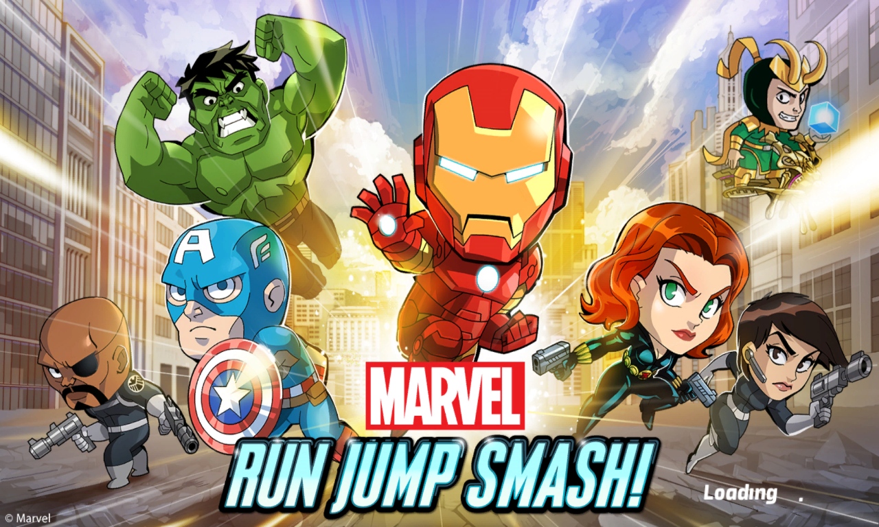 Marvel Run Jump Smash