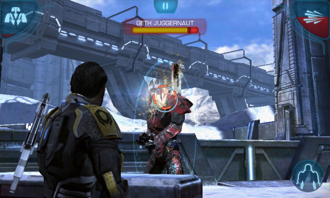 Mass Effect: Infiltrator