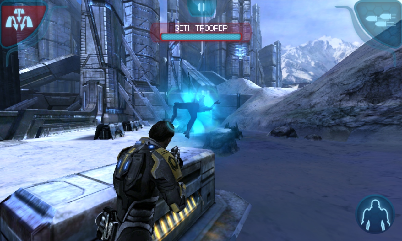 Mass Effect: Infiltrator