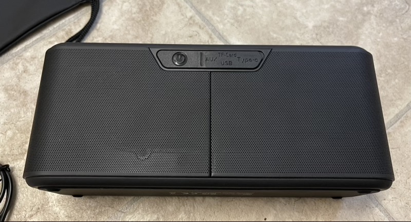 Tronsmart Mega Pro 60W 10000mAh Bluetooth speaker review - All About  Windows Phone