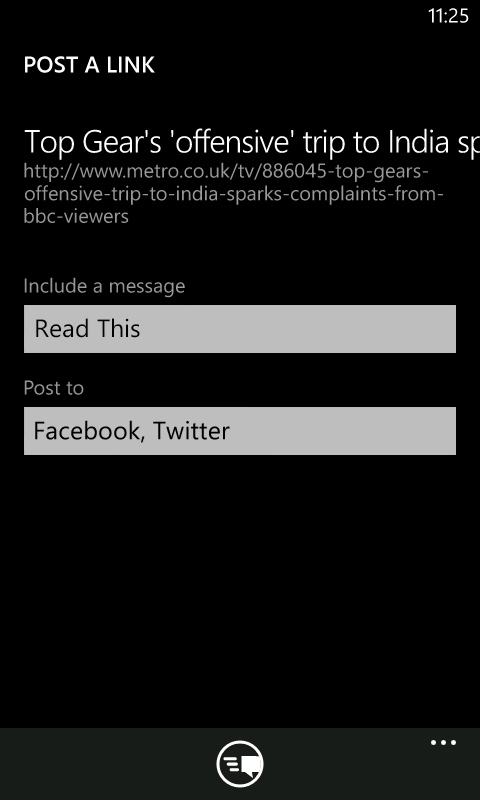Metro (UK News app)