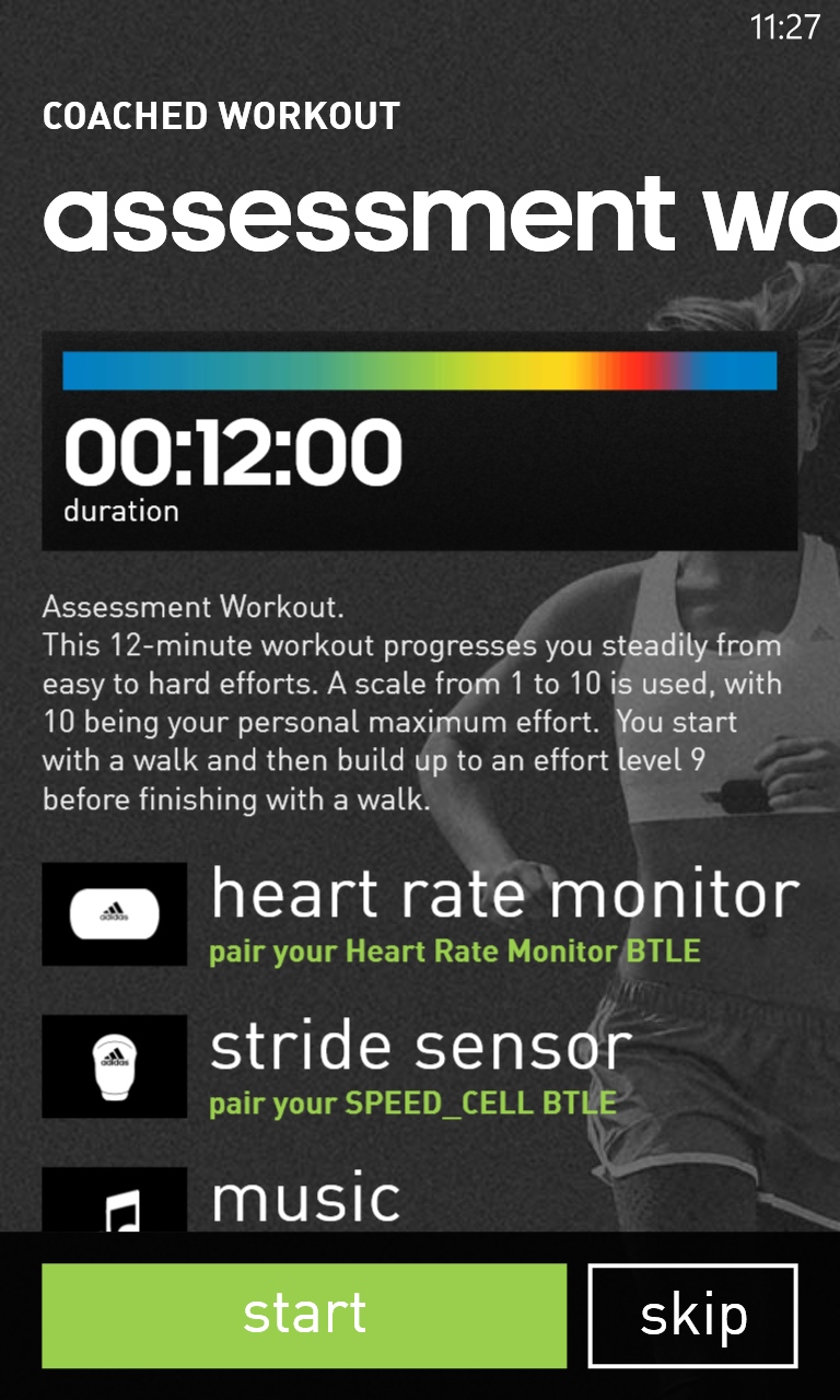 Adidas miCoach