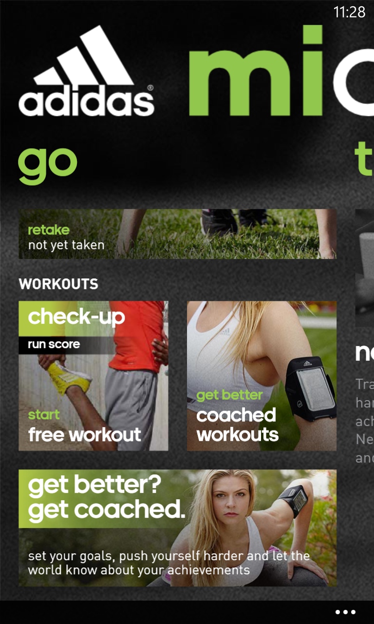 Micoach runtastic deals