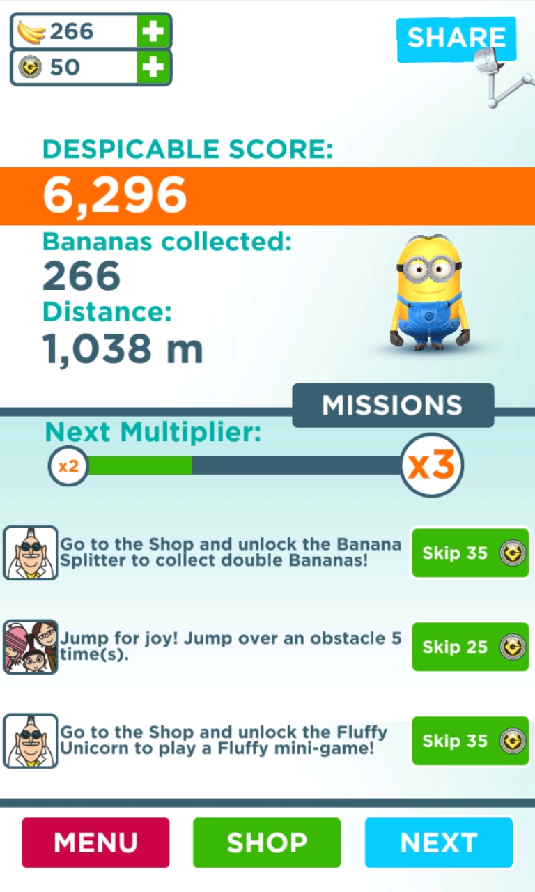 Despicable Me: Minion Rush