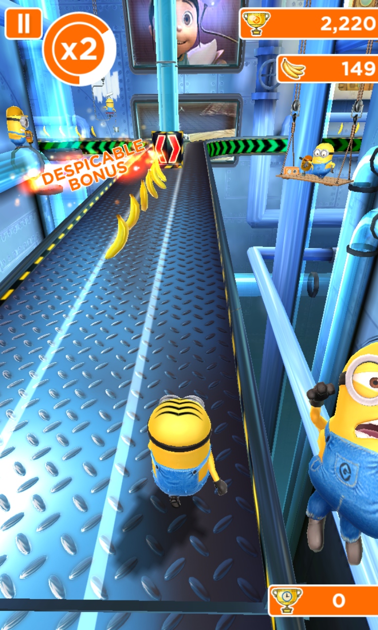 minion games