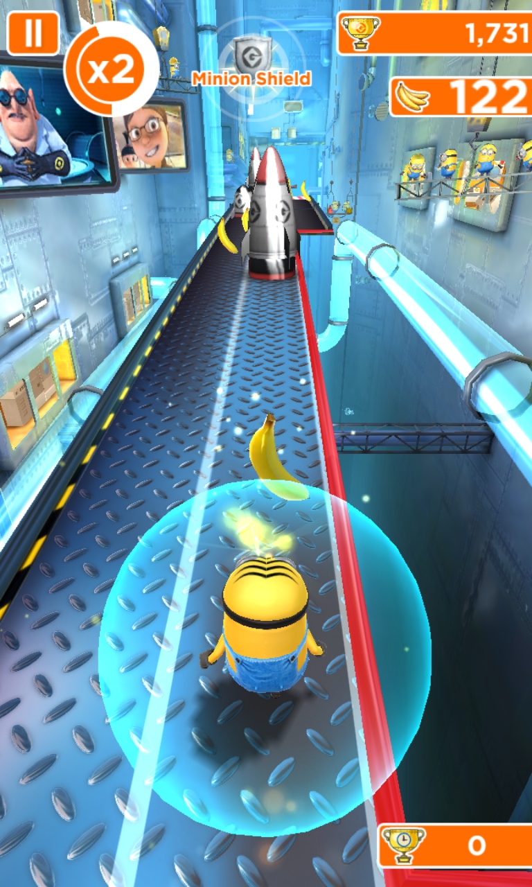 Despicable Me: Minion Rush review - All About Windows Phone