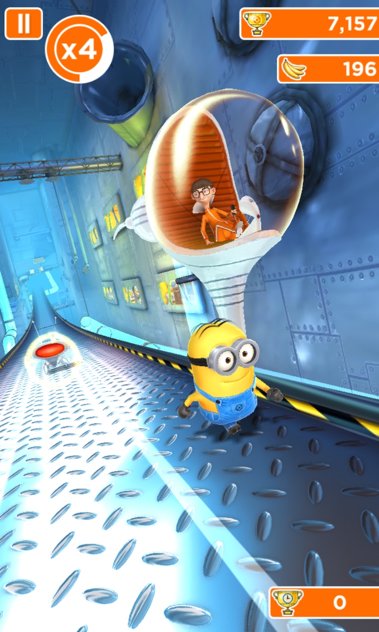 Despicable Me: Minion Rush