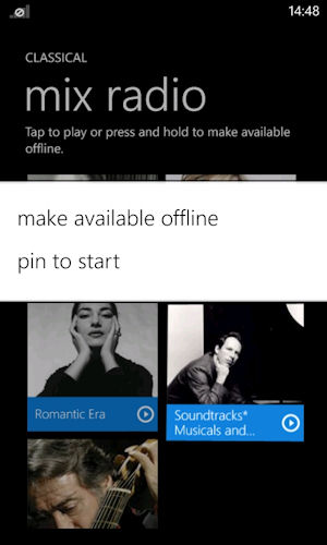 Nokia Music Explorer